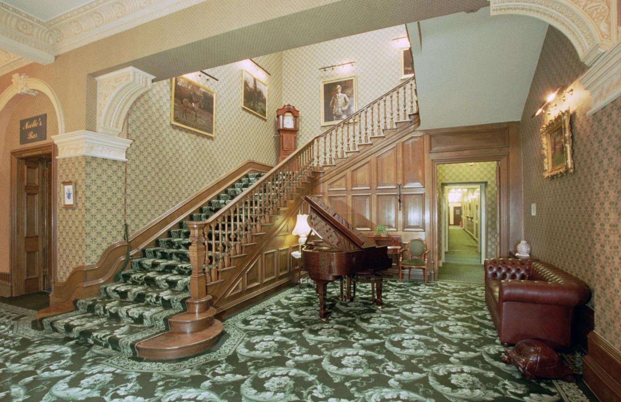 Tre-Ysgawen Hall&Spa Llangefni Exterior foto
