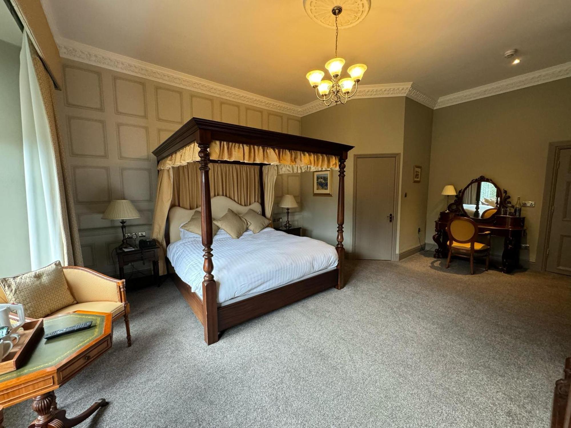 Tre-Ysgawen Hall&Spa Llangefni Exterior foto