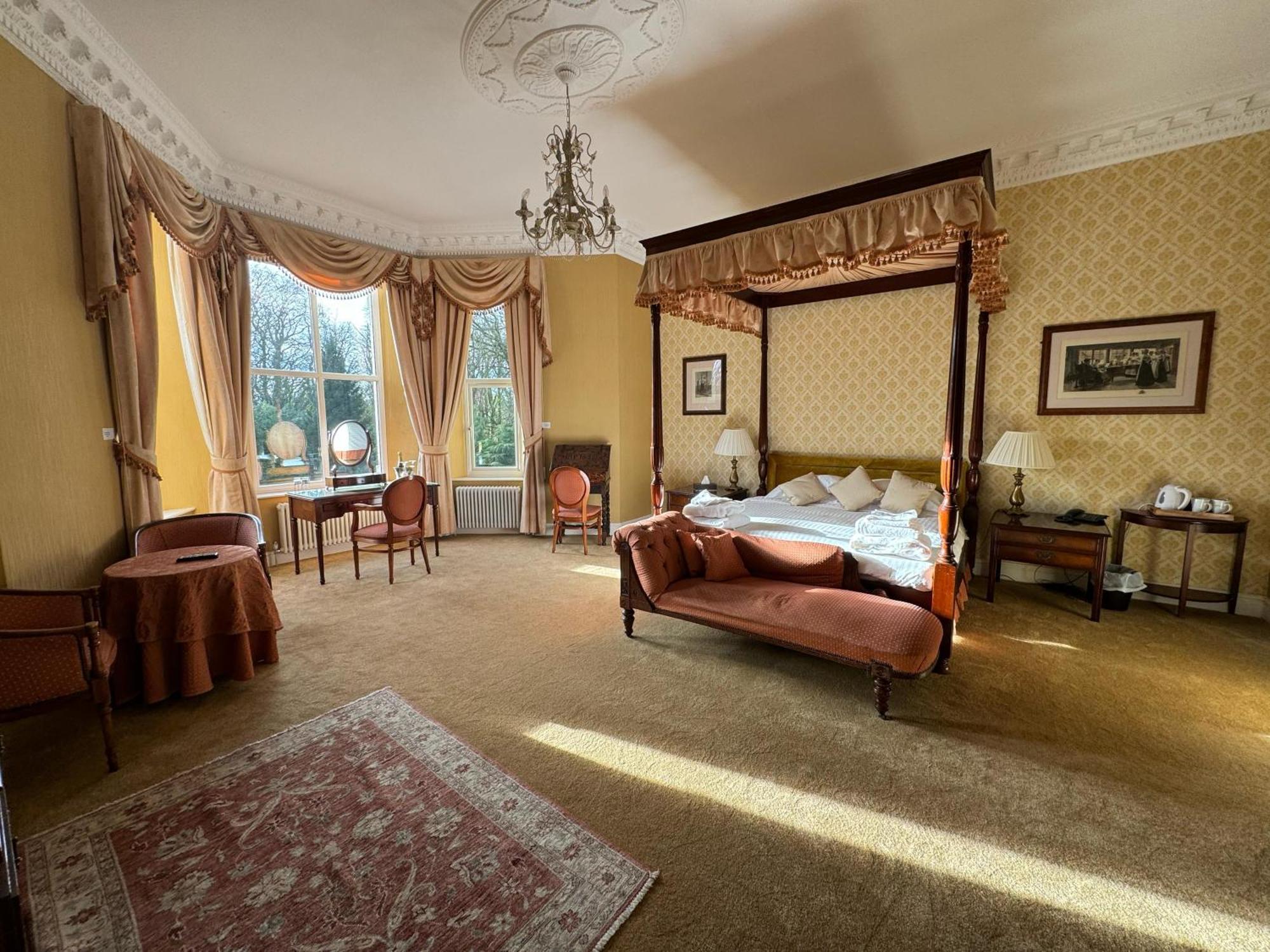Tre-Ysgawen Hall&Spa Llangefni Exterior foto