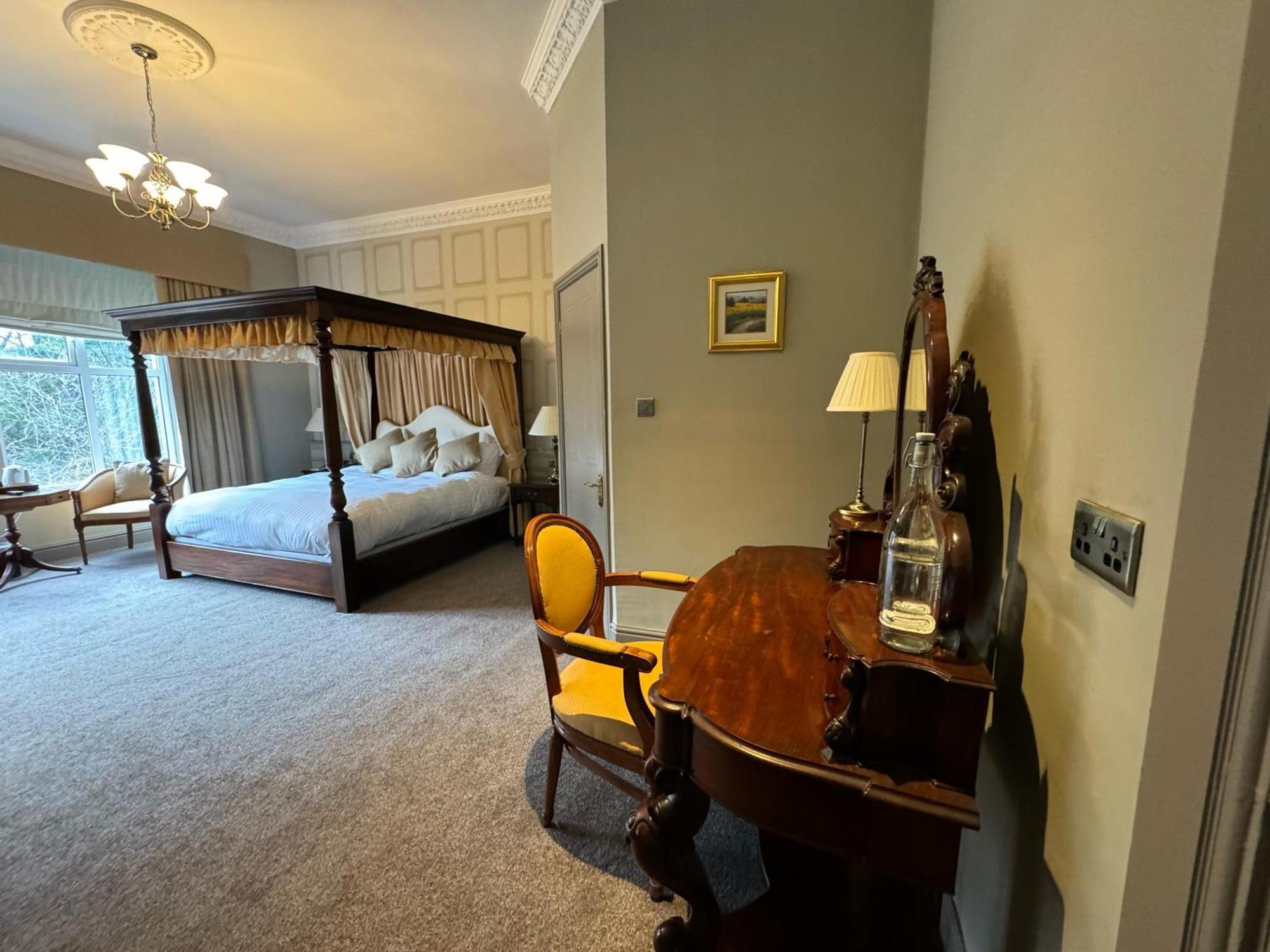 Tre-Ysgawen Hall&Spa Llangefni Exterior foto