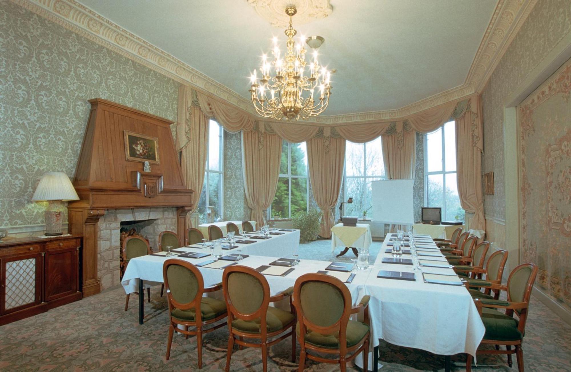 Tre-Ysgawen Hall&Spa Llangefni Exterior foto