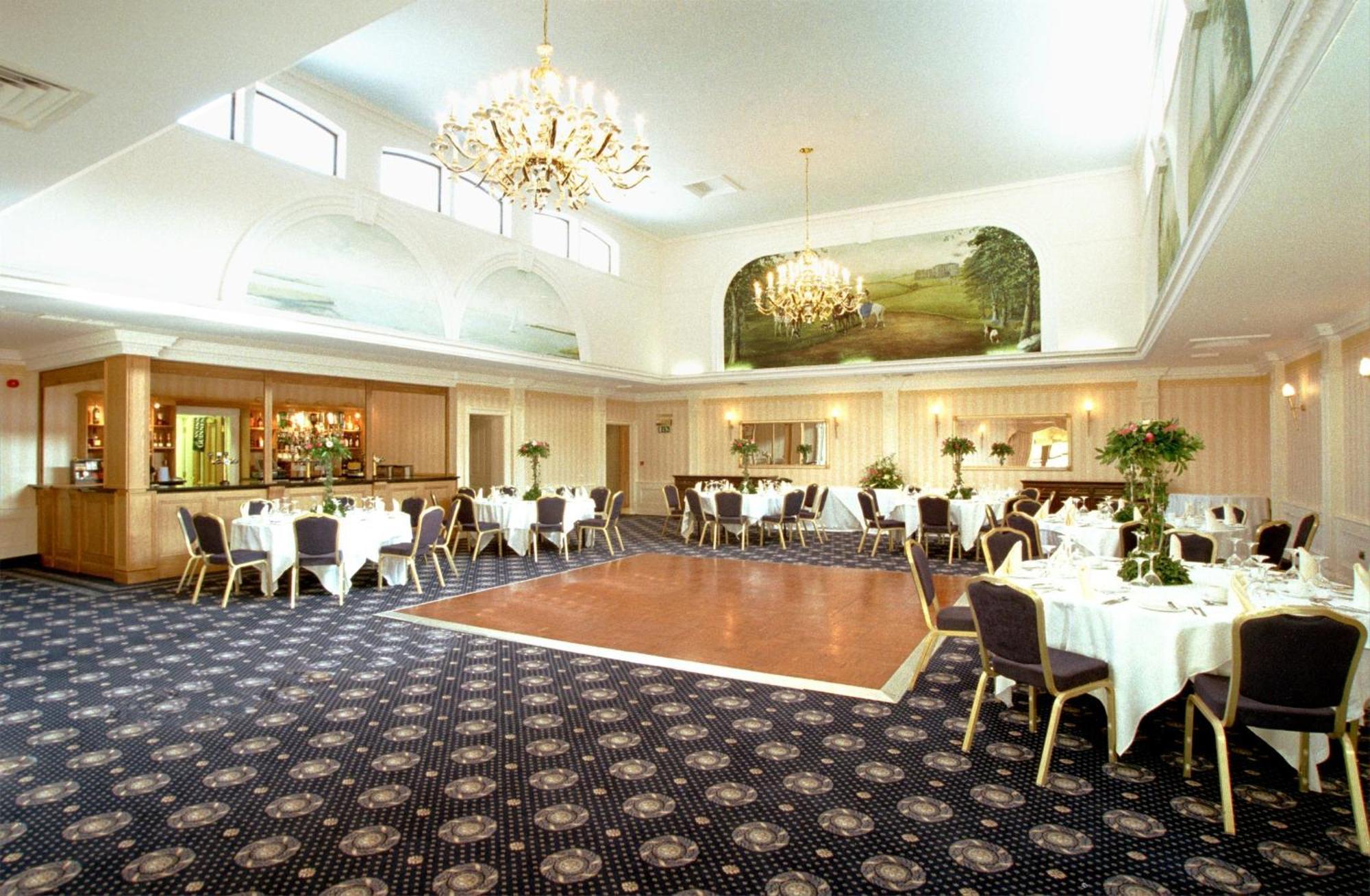Tre-Ysgawen Hall&Spa Llangefni Exterior foto