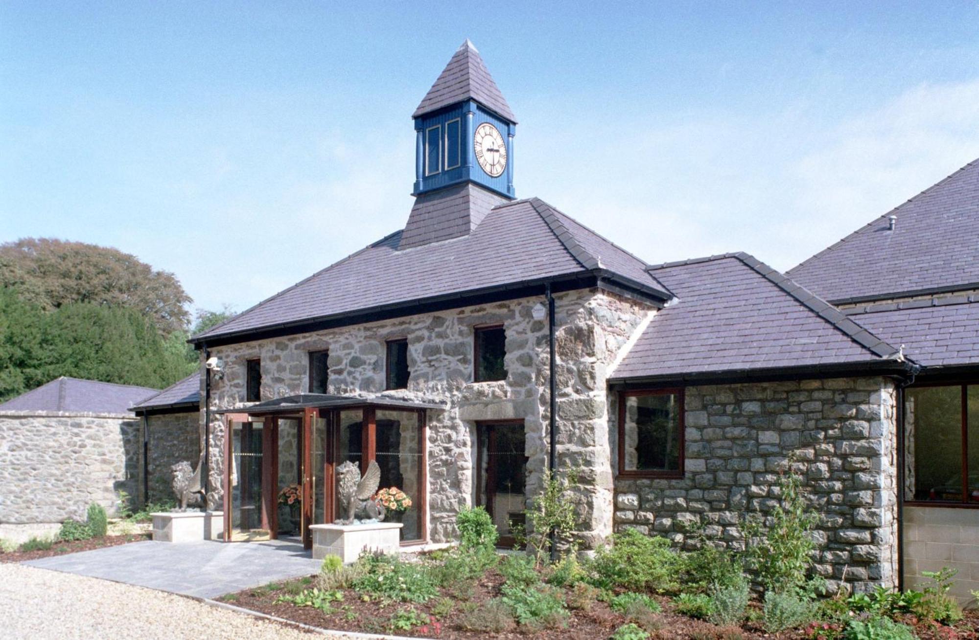 Tre-Ysgawen Hall&Spa Llangefni Exterior foto