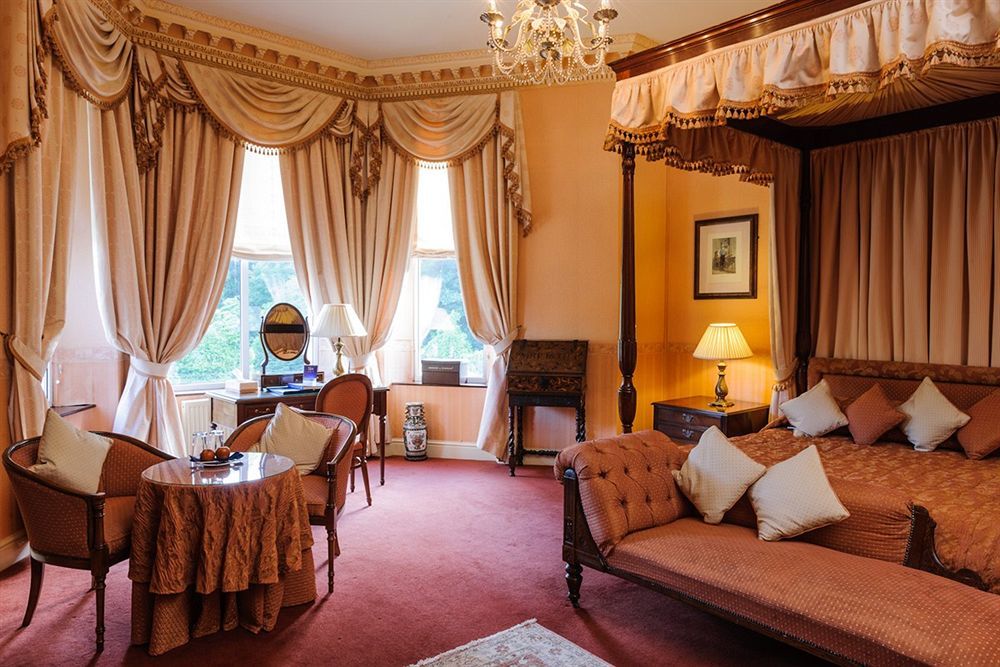 Tre-Ysgawen Hall&Spa Llangefni Exterior foto