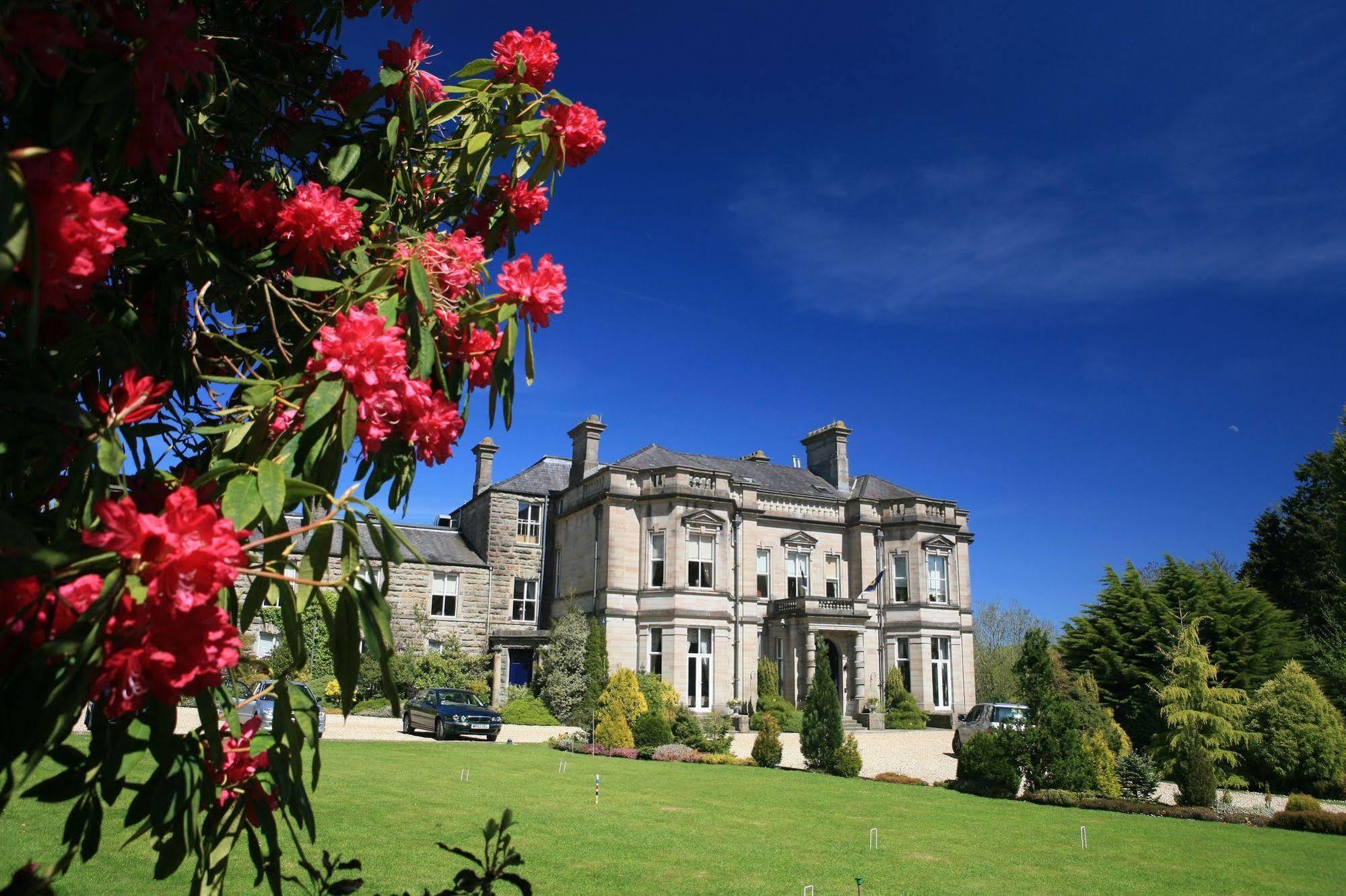 Tre-Ysgawen Hall&Spa Llangefni Exterior foto